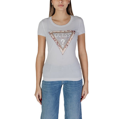 Guess Cheeta Logo T-Shirt