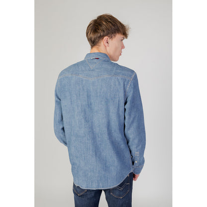 Tommy Hilfiger Jeans Tjm Rlx Western Deni Πουκάμισο