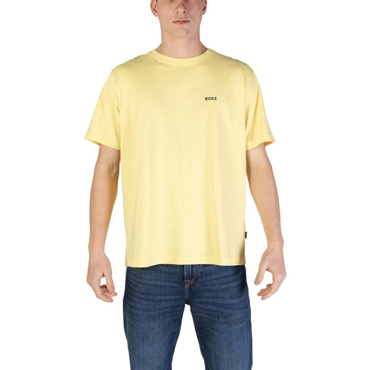 Boss Βαμβακερή Βαμβακερó T-Shirt