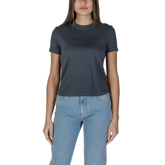Calvin Klein Jeans Washed Puff Print T-Shirt
