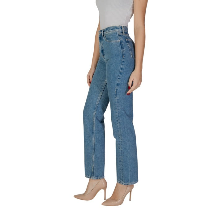 Calvin Klein Jeans High Rise Straight Τζιν