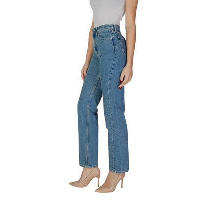 Calvin Klein Jeans High Rise Straight Τζιν