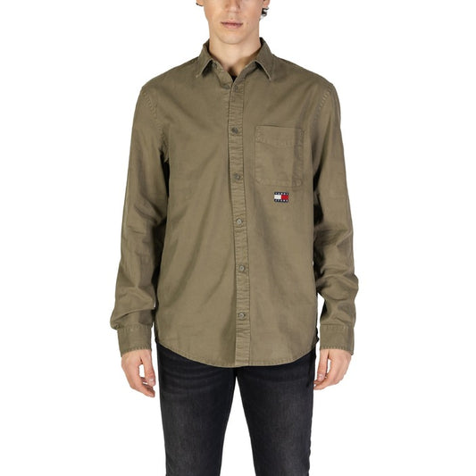 Tommy Hilfiger Jeans Tjm Reg WashedTwill Πουκάμισο