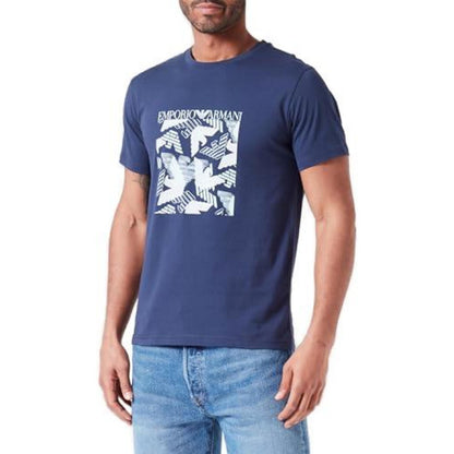 Emporio Armani Βαμβακερó T-Shirt
