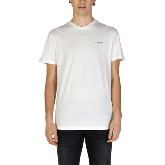 Tommy Hilfiger Jeans Linear Chest Logo T-Shirt