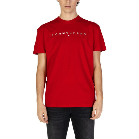 Tommy Hilfiger Jeans Reg Linear Logo Tee T-Shirt