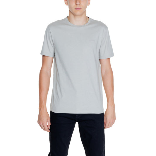 Calvin Klein Βαμβακερό T-Shirt