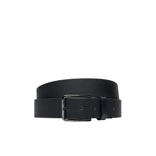 Calvin Klein Δερμάτινη Ζώνη Gs Adj Warmth Pb 35mm