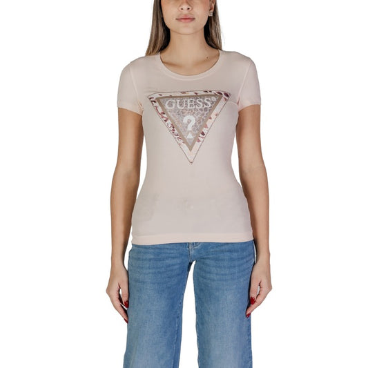 Guess Cheeta Logo T-Shirt