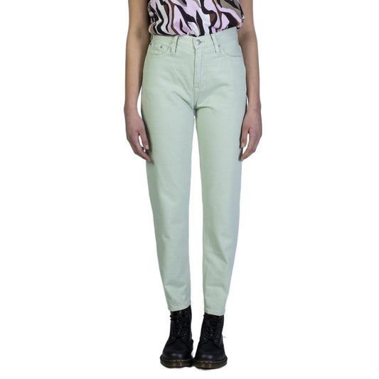 Calvin Klein Jeans Τζιν Παντελόνι Mom Fit