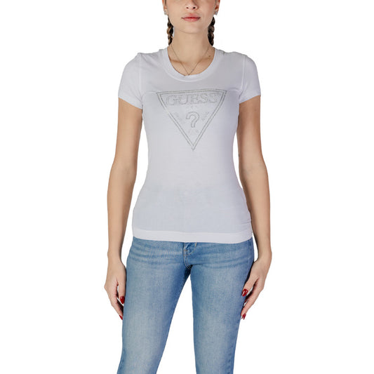 Guess Shiny Triangle Tee T-Shirt