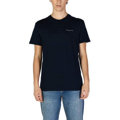 Tommy Hilfiger Jeans jm Slim Linear Chest Ss Tee Ext T-Shirt