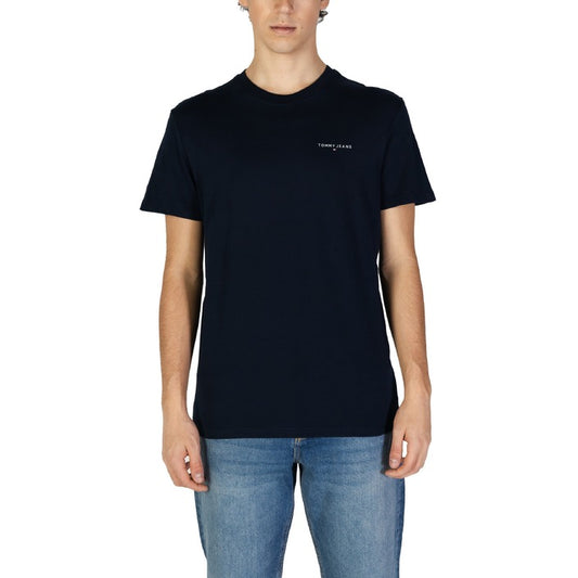 Tommy Hilfiger Jeans jm Slim Linear Chest Ss Tee Ext T-Shirt