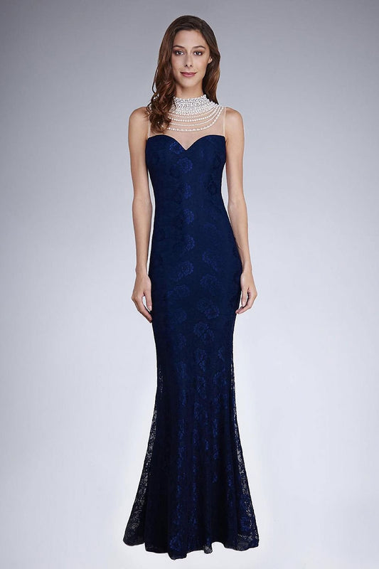 YourNewStyle Μακρύ φόρεμα τύπου Mermaid