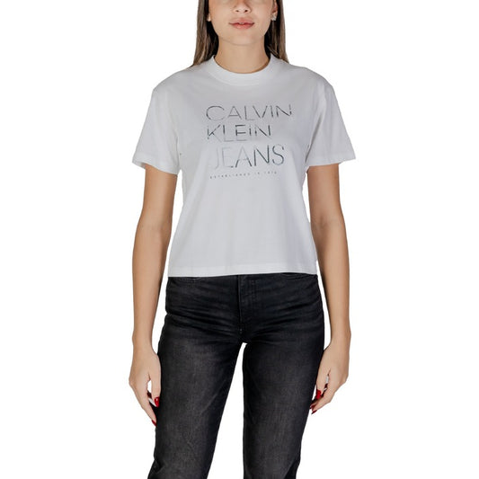 Calvin Klein Jeans Embroidered Institutional T-Shirt