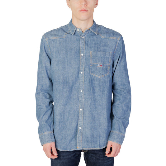 Tommy Hilfiger Jeans Tjm Rlx Western Deni Πουκάμισο