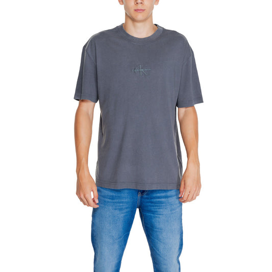 Calvin Klein Jeans Washed Monologo T-Shirt