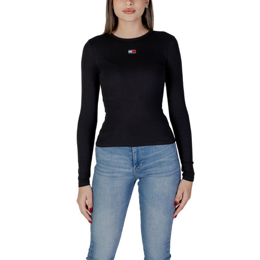 Tommy Hilfiger Jeans Ls Badge Te T-Shirt