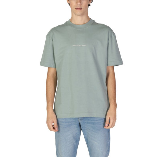 Calvin Klein Jeans Grid Monogram T-Shirt