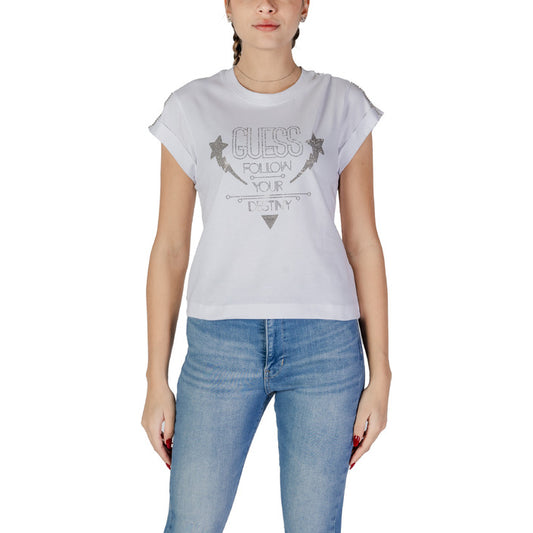 Guess Βαμβακερó T-Shirt