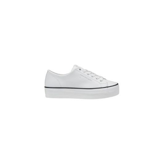 Calvin Klein Jeans Bold Vulc Flatf Low Lth In Παπούτσια